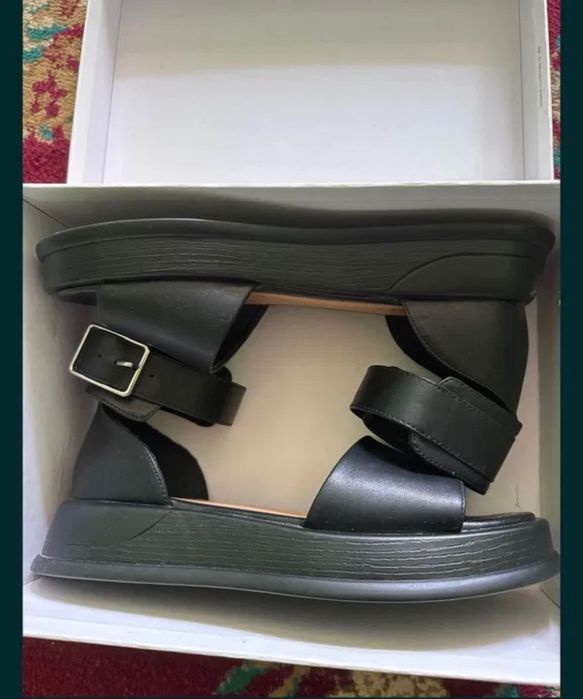 Сандалии натуральная кожа