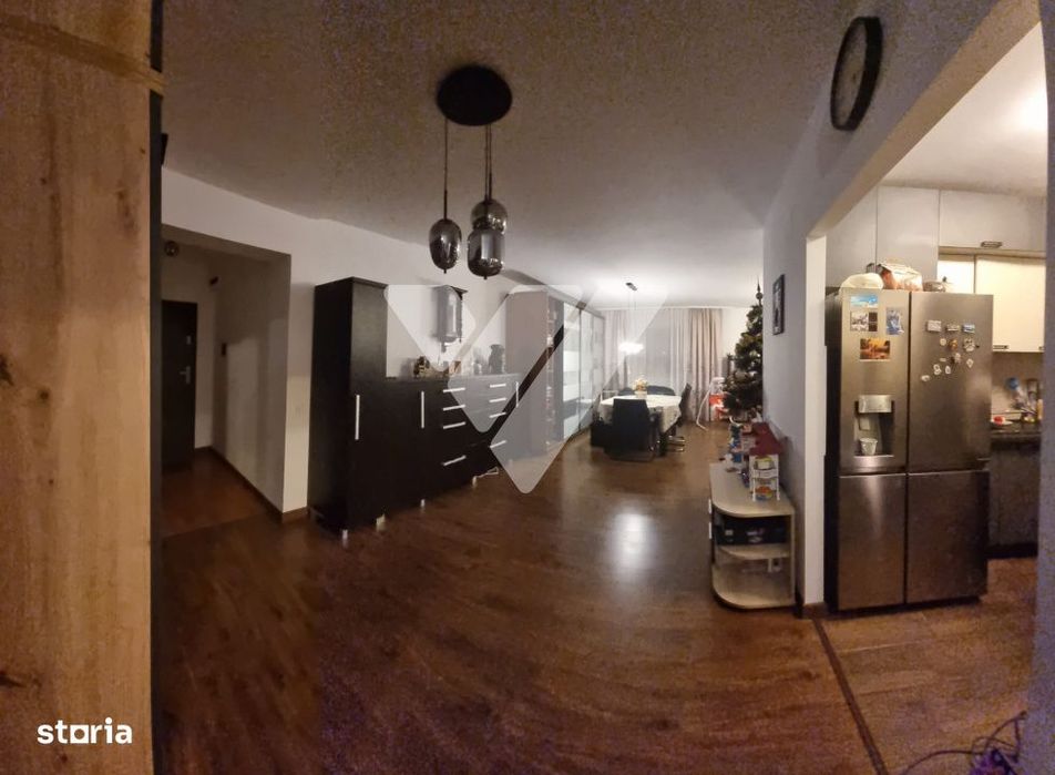 Apartament 3 camere mobilat 92 mp etaj 3 bloc nou zona Rahovei Sibiu