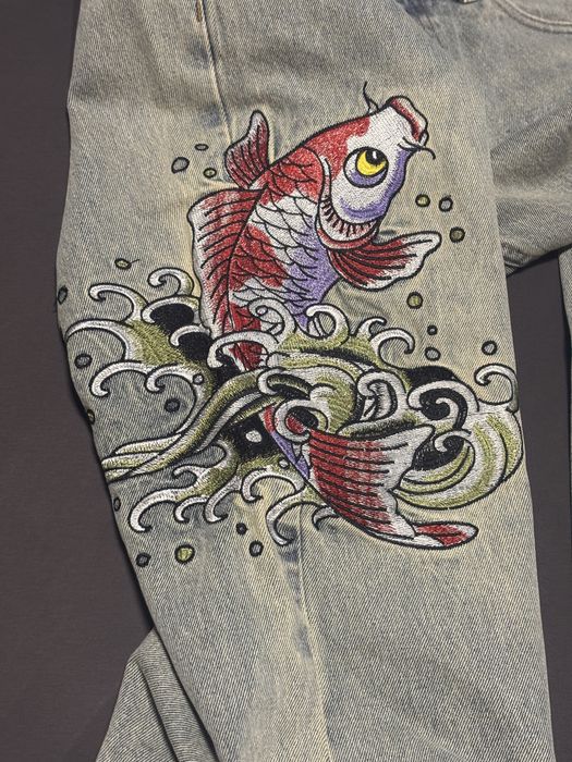 Ed Hardy by Christian Audiger дънки