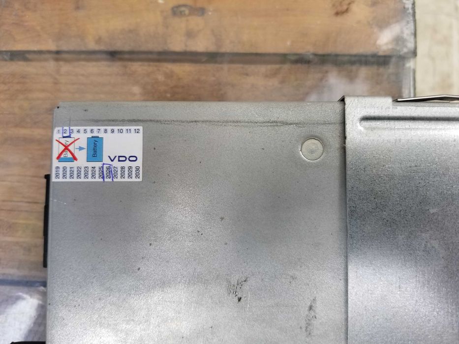 Тахограф 12V и датчик  за Мерцедес и други мпс без Ивеко