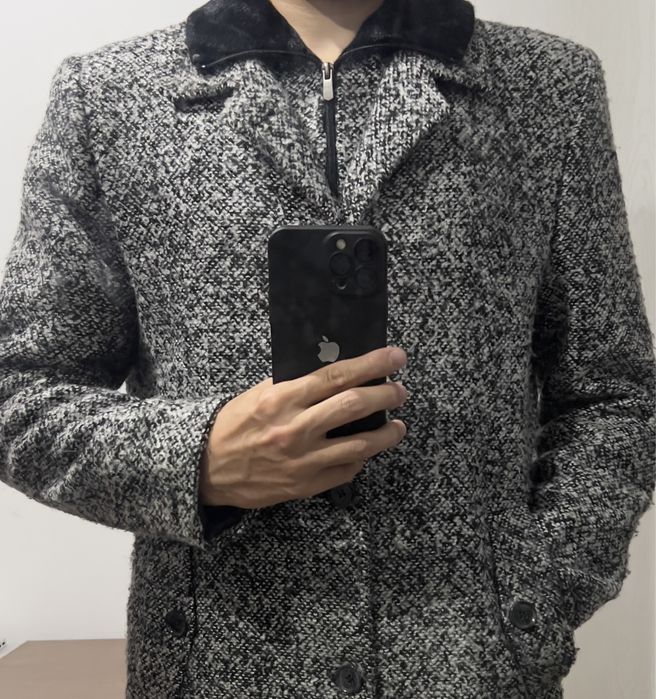 Мужское зимнее пальто