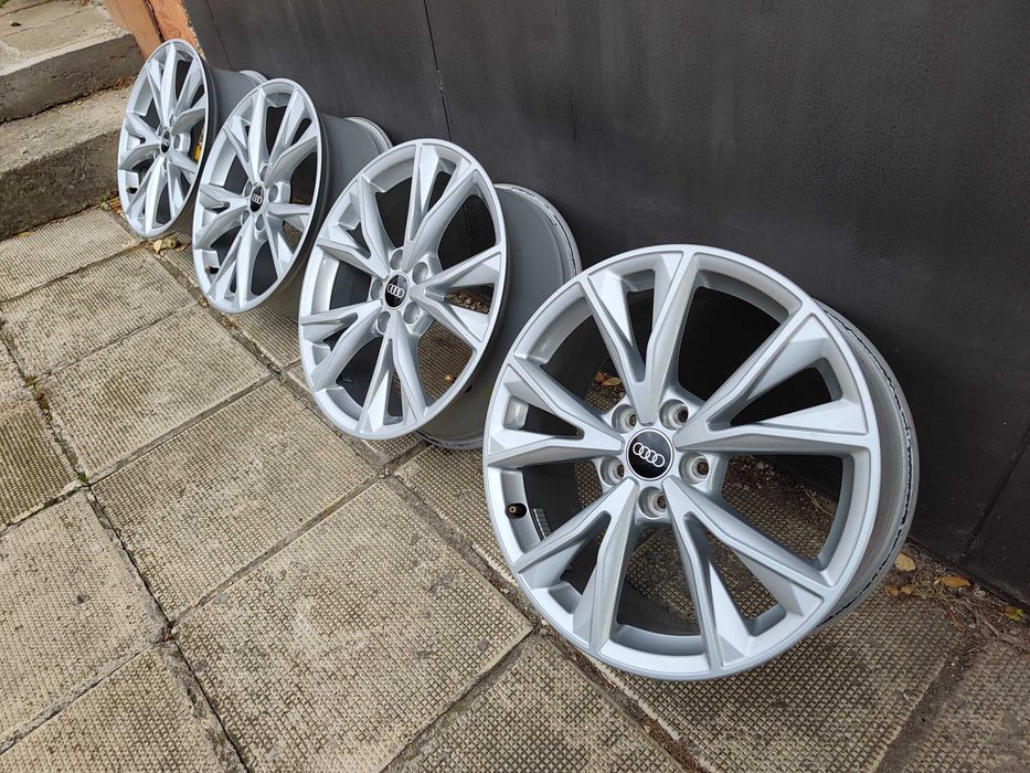 ОРИГИНАЛНИ джанти 18 ' цола 5x112 57,1 AUDI Q3 VW Tiguan / АУДИ ФОЛКСВАГЕН ET43 7J