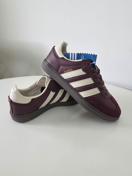 Adidasi Samba Burgundi 36