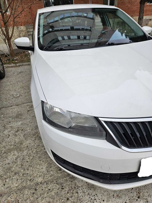 SKODA Rapid 2018 1.6TDi Euro 6 proprietar