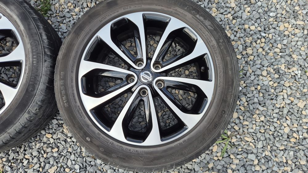Оригинални джанти Нисан Кашкай 5/114.3 Nissan Qashqai,Juke 5x114.3