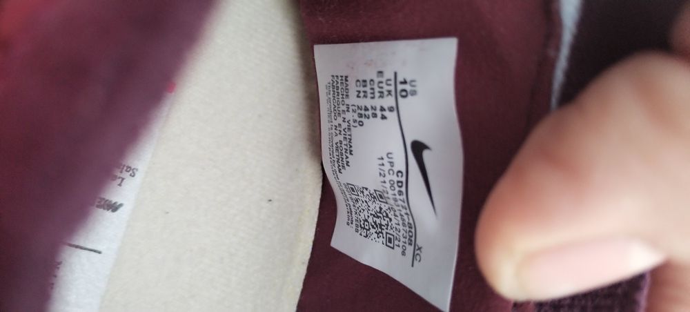 Ghete de fotbal Nike Mercurial pro tf mărimea 44