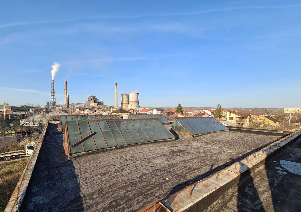 Hala 2000mp pentru proiect industrial sau imobiliar.