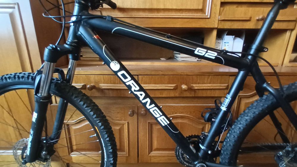 MTB Orange G2- marime L roti 26"