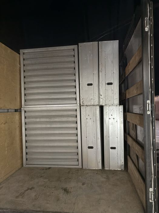 Промышленный вытяжной вентилятор