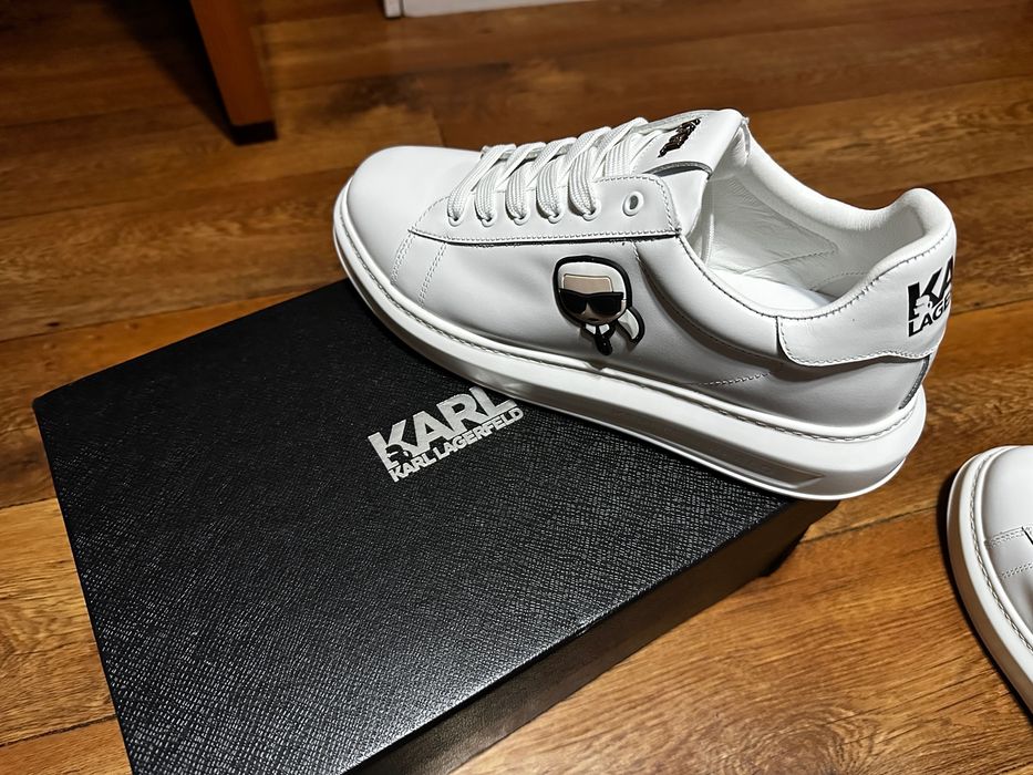 Кроссовки Карл Лагерфельд