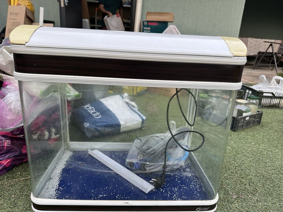 Продам аквариум 100 литров