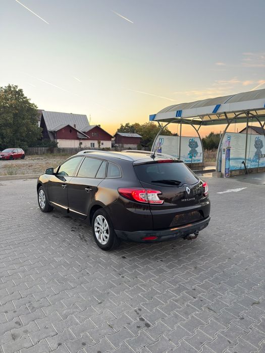 Renault Megane 1.5 Diesel 2013 Euro 5