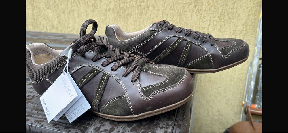 Pantofi Geox Respira nr 41 talpic 28 cm