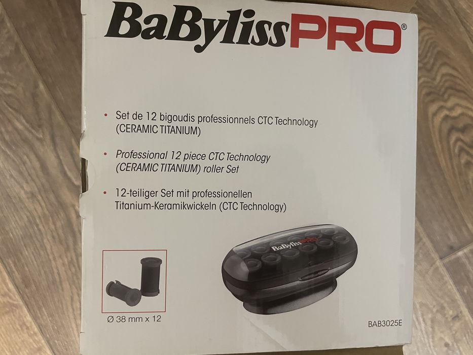 Бигуди горячие. Babyliss