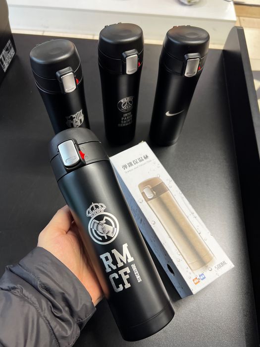 Термос Nike PSG Barca Real Madrid 0,4л