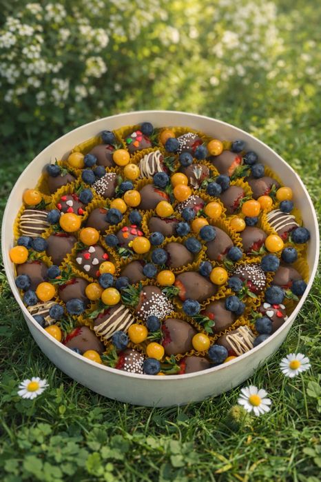 Клубника в шоколаде