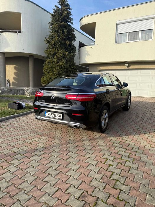 Mercedes GLC Coupe  250  4MATIC