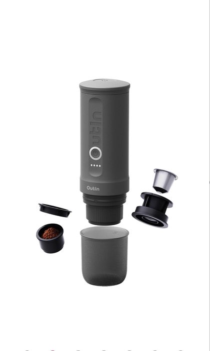 Кофеварка Outin Эспрессо везде и всегда Кофеварка для природы и дороги
