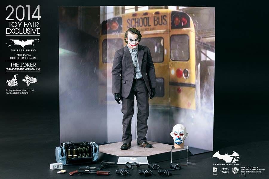 Hot Toys Joker фигурка
