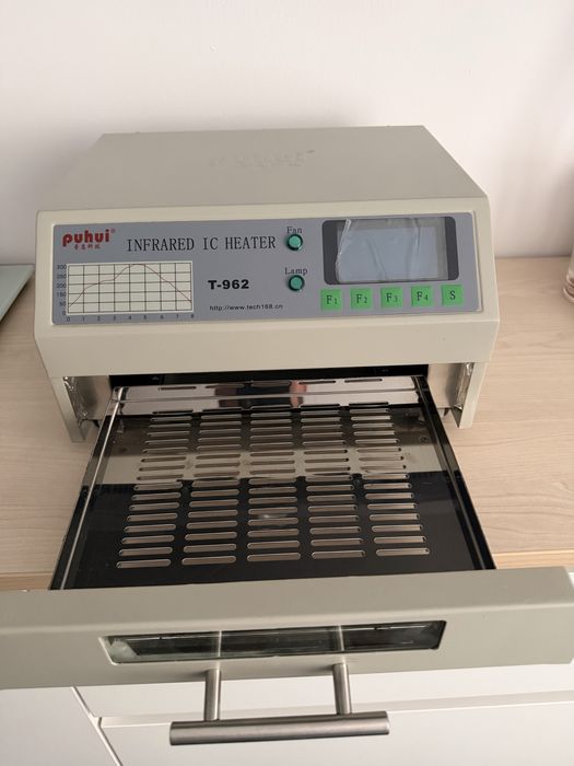 Vand echipament BGA reflow cu cuptor si profil de temperatura