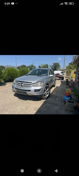 Mercedes-Benz ML 320 CDI НА ЧАСТИ!!!