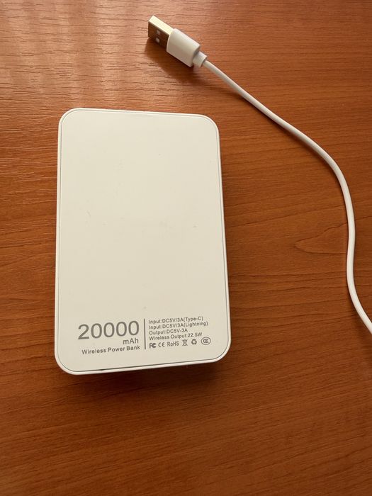 wireless power bank 20000mAh