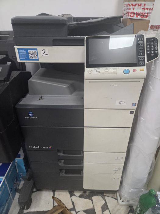 Imprimanta Konica Minolta C454E