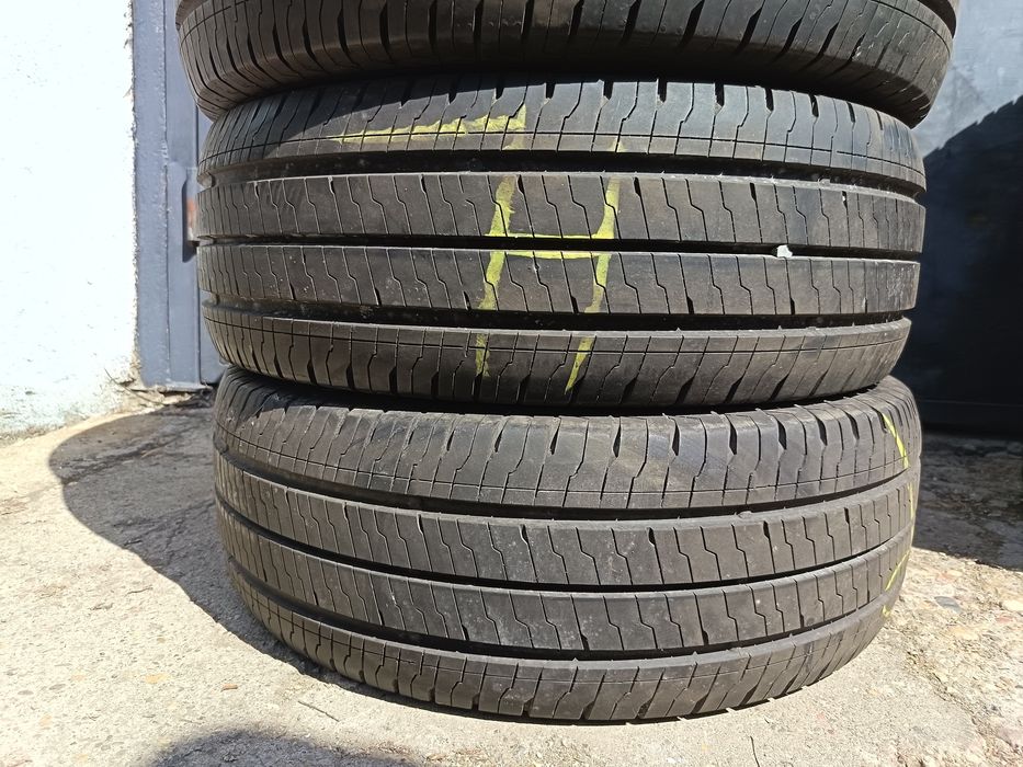 Anvelope vara 235 65 16c continental 2023  8.7mm