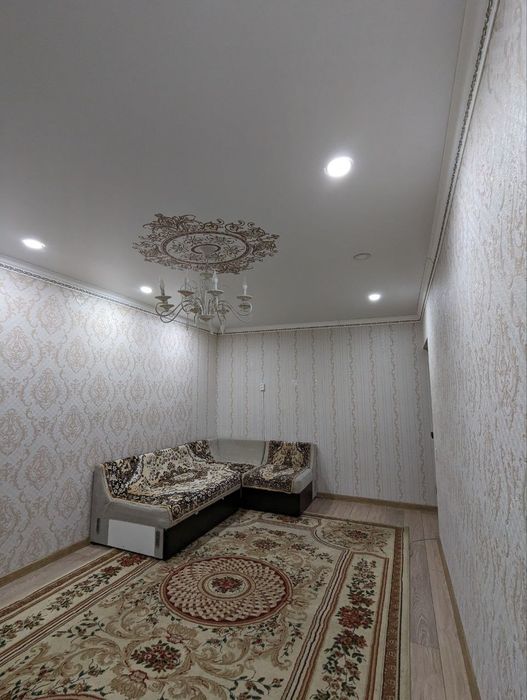 Сдам 3х комнатную квартиру в центре города  ул Оспанова на долги срок.