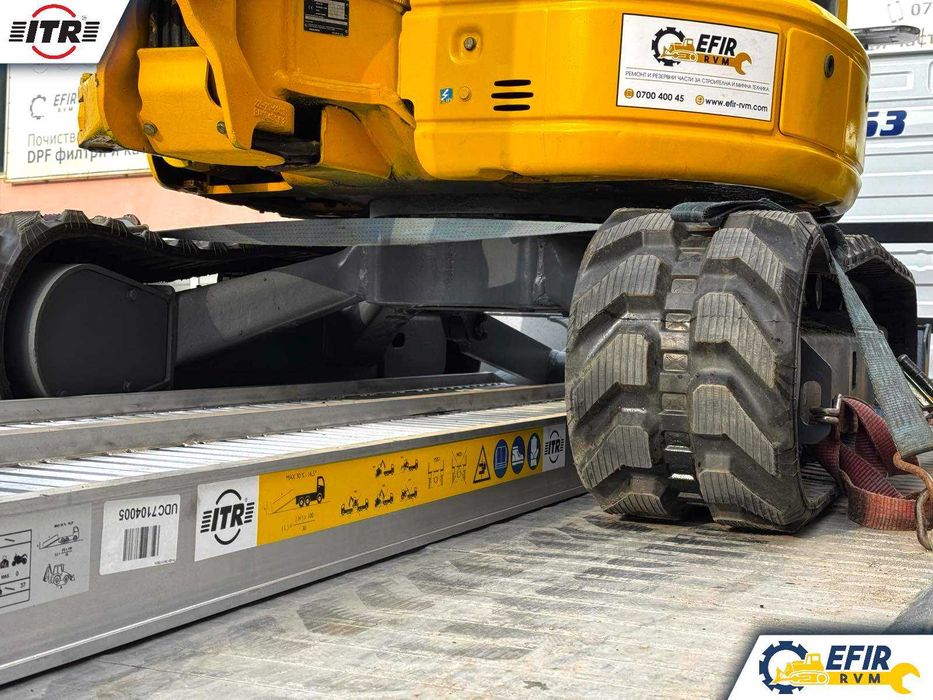 НОВИ! Алуминиеви рампи за багери ITR | Италианско качество | ТОП цена