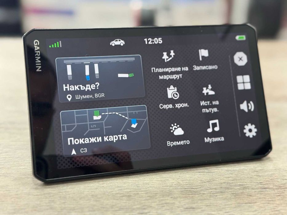 GPS навигация Garmin dēzl LGV710