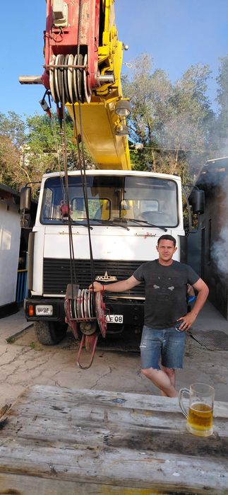 Услуги автокрана