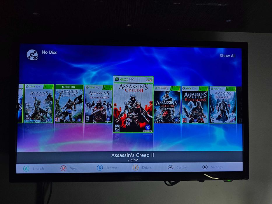 Xbox360 modat cu 92 jocuri