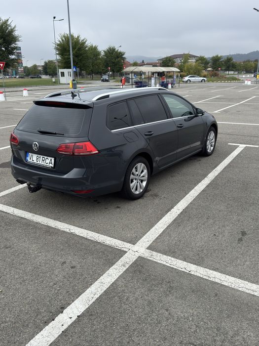 Golf 7 combi 2 l dsg