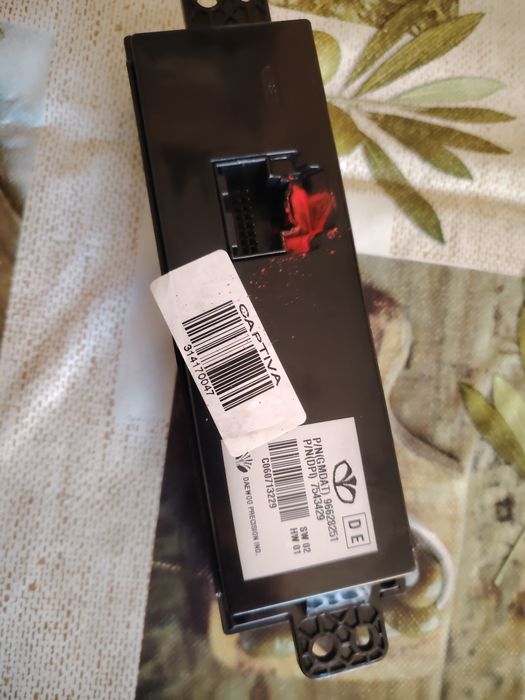 Инфо дисплей за Шевролет каптива