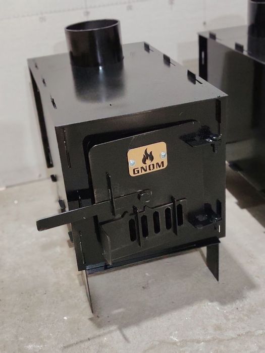 печка буржуйка 35м2