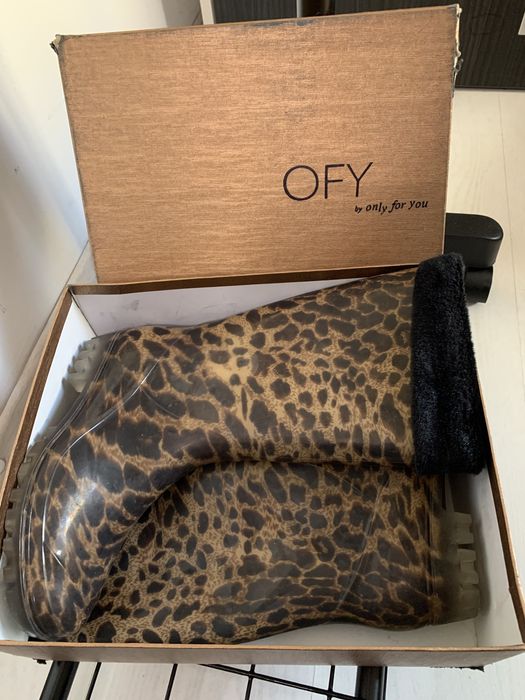 Cizme de cauciuc Only for you