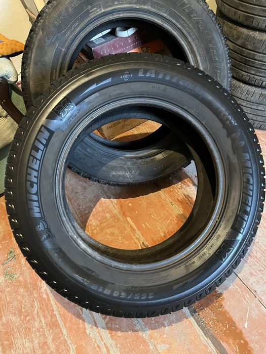 Зимние шины Мишлен на 18