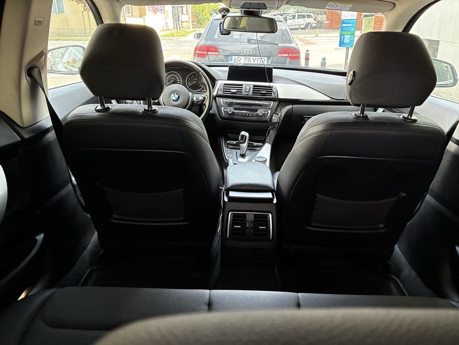 BMW 318d GT B47  2016