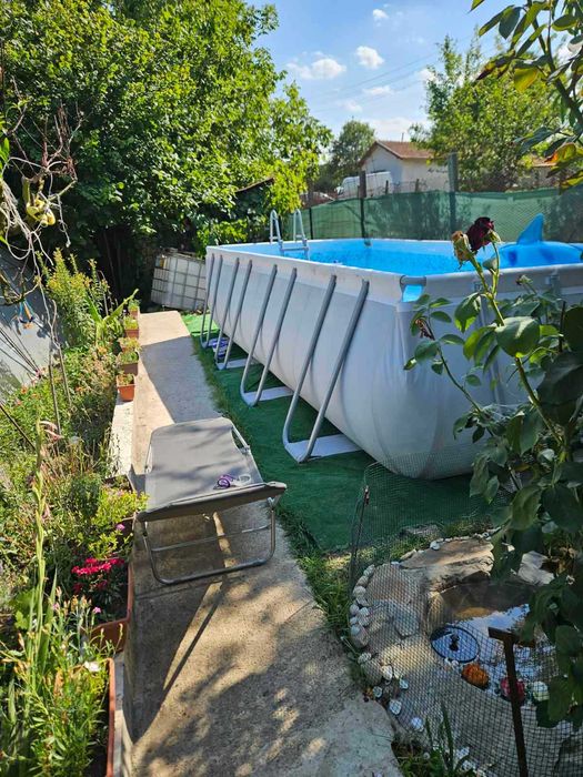 Басейн метална рамка 5.49/2.74/1.22