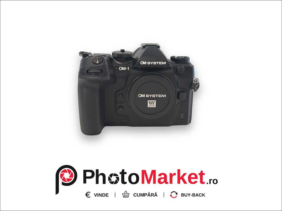Olympus OM-1 Mark II - nou - Factura + Garantie!