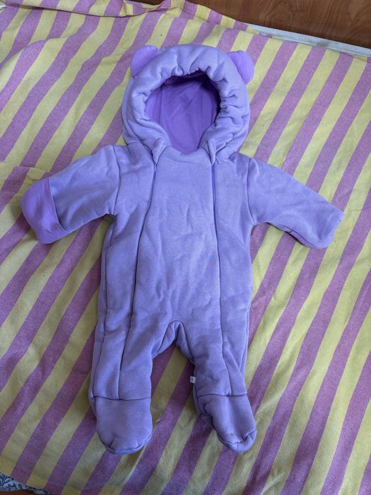 Комбинезон для девочки с рождения