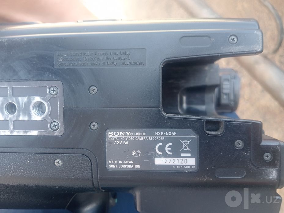 Sony NX5 video kamera sotiladi