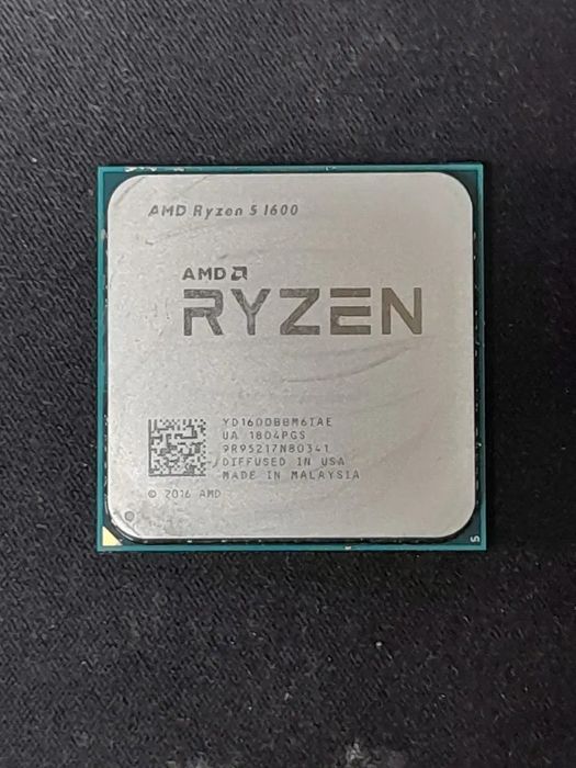 Продаю свой AMD Ryzen 5. 1600. Рабочий
