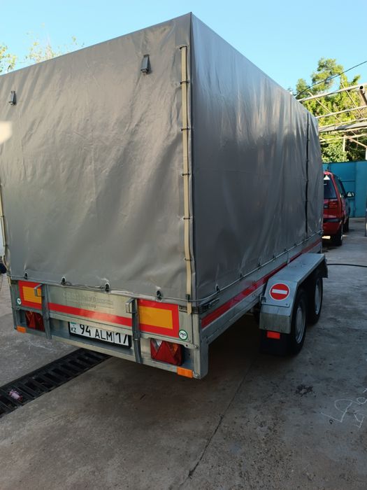 Прицеп 3.5 метра двухосный