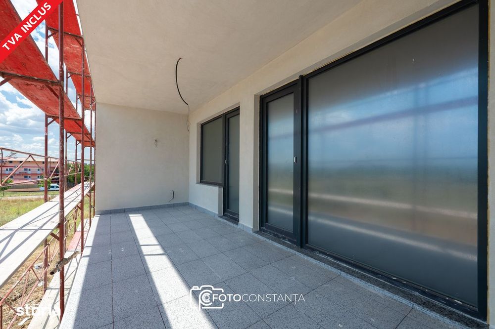#Apartament cu 2 camere + terasă + grădină și piscină | Costinești