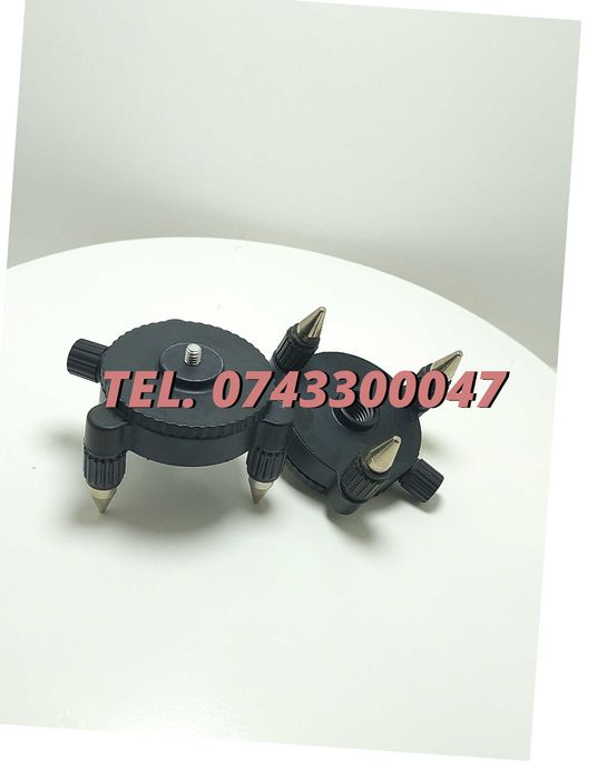Suport Laser Rotativ 360 Grade, Mic Neextensibil Pentru Nivela