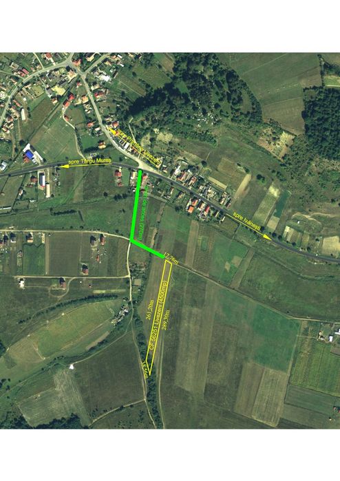 Vând teren intravilan Livezeni