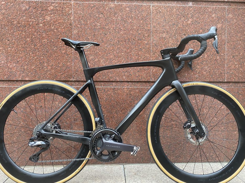 Карбонов велосипед SHIMANO.Ultegra di2-12v.2023г.