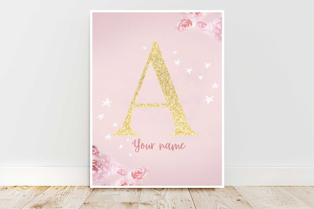 Set Postere pentru camera copilului. Atentie, NU include rama!